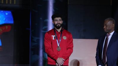 عمر العربي يحقق برونزية جهاز الحلق في بطولة كأس العالم للجمباز الفني