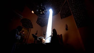 الخميس المقبل تعامد الشمس على مذابح كنيسة دير الملاك ميخائيل بالشرقية