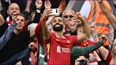 عاجل.. محمد صلاح يواصل صناعة التاريخ ويهدي ليفربول لقب الدوري الإنجليزي للمرة العشرين