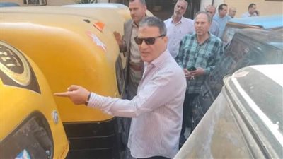 ضبط 60 توك توك مخالفًا بعدة حملات مرورية بكوم حمادة