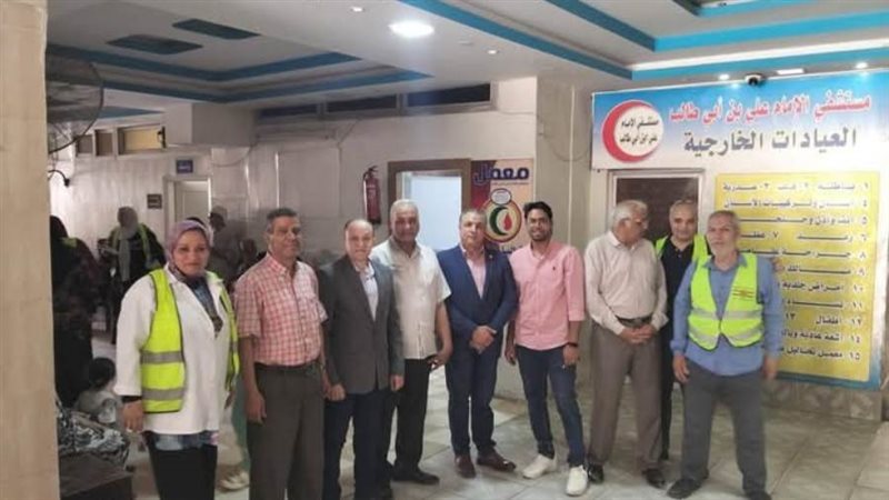 جانب من الحملة