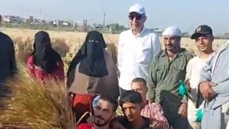 محافظ المنيا يشهد