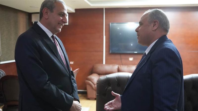 محافظ الغربية خلال