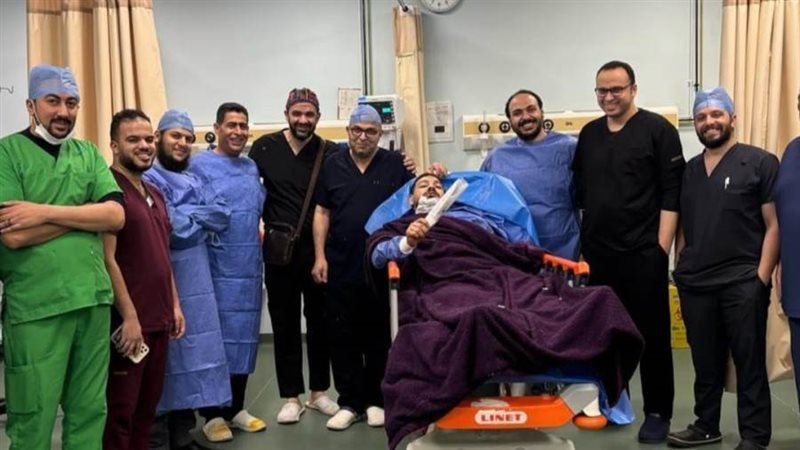 الفريق الطبى