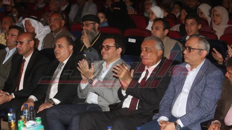 جانب من الحفل