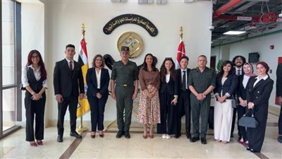 جولة لتوعية طلبة كلية الاقتصاد والعلوم السياسية بأنواع الحروب وتطورها عبر العقود