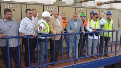  بالصور.. محافظ الغربية: محطة المياه المرشحة طفرة خدمية عملاقة بطنطا