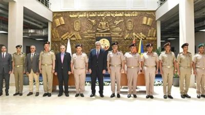 الأكاديمية العسكرية للدراسات العليا والاستراتيجية توقع بروتوكول تعاون مع المجلس الأعلى للجامعات