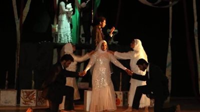 بمهرجان نوادي المسرح.. عرض 