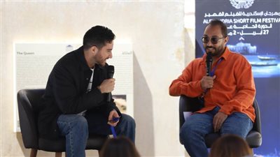 أحمد مالك في ماستر كلاس مهرجان الإسكندرية: أشعر بالفخر والمسؤولية والمسرح البداية الحقيقية للفنان