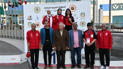 على أرض مصر.. الرماية العربية تتألق ومصر تحصد الذهب