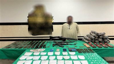 مصرع عنصرين إجراميين شديدي الخطورة وضبط آخر عقب تبادل إطلاق النار مع الشرطة بأسوان