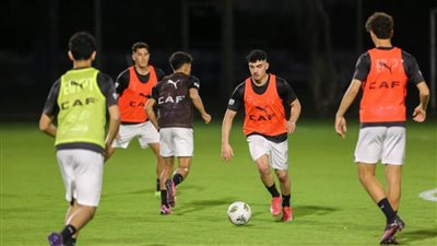 منتخب مصر تحت 20 سنة يتدرب بالإسماعيلية استعدادًا لسيراليون