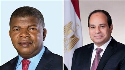 عاجل..الرئيس السيسي يستقبل اليوم نظيره الأنجولي