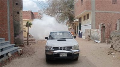  بالصور.. محافظ الغربية: حملات رش مكثفة لمكافحة الناموس والحشرات
