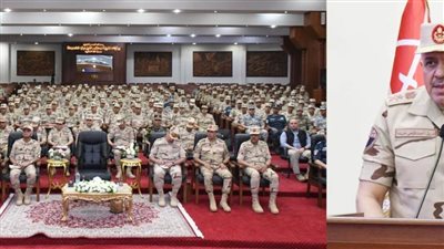 رئيس الأركان يتفقد المنظومة التعليمية بمعهد ضباط الصف المعلمين ويلتقي بأعضاء هيئة التدريس والطلبة 