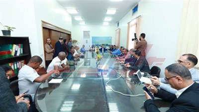  محافظ كفر الشيخ ووزير زراعة جمهورية مدغشقر يناقشان التعاون في قطاع الزراعة