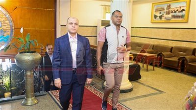 وزير الزراعة بجمهورية مدغشقر ينبهر بالإمكانات المتطورة لمحطة الغربلة بسخا