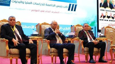 فعاليات المؤتمر العلمي الدولي الثامن لكلية الطب البيطري بكفر الشيخ