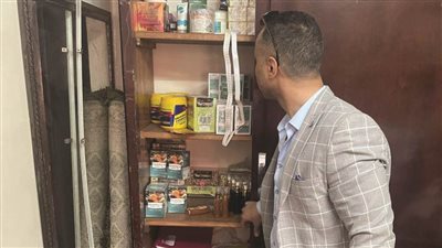 ضبط منتحل صفة طبيب سمنة ونحافة بحوزته أدوية منتهية ومجهولة المصدر ببورسعيد