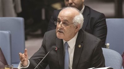 مندوب فلسطين في مجلس الأمن: الشعب يُقتل يوميًا وآن الأوان لتمكين السلطة في غزة