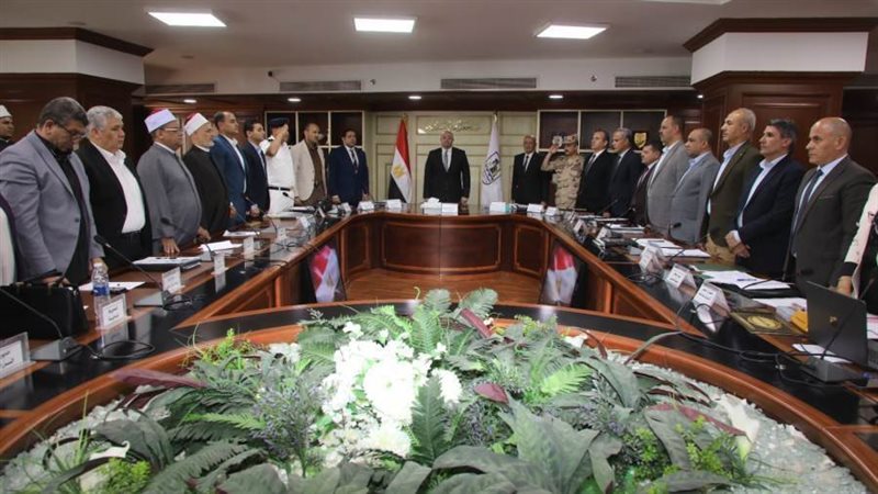 مجلس تنفيذى بنى سويف