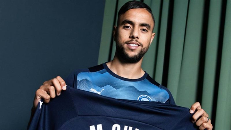 اللاعب محمد الشيبى