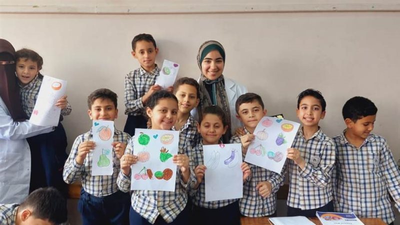 توعية طلاب الابتدائية