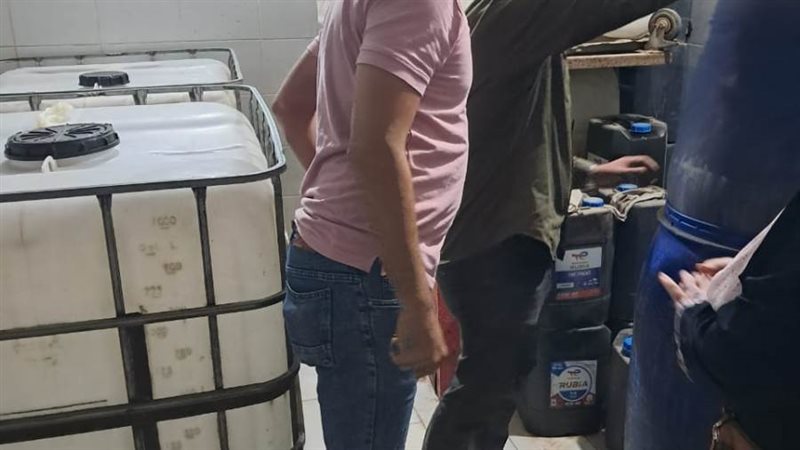 حملة مراقبة الاغذية