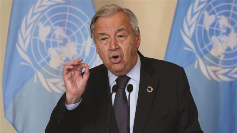 الأمين العام للأمم