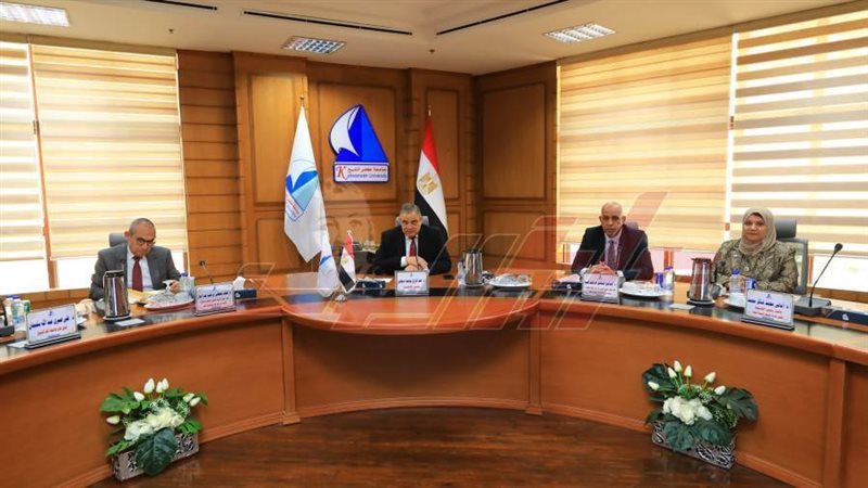 مجلس جامعة كفرالشيخ