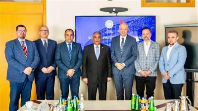  بالصور.. رئيس جامعة طنطا يبحث التعاون الأكاديمي والبحثي مع 