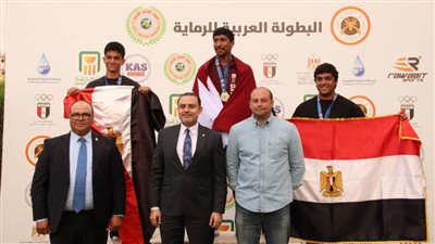 يوسف أيمن يخطف الأنظار بفضية التراب ناشئين