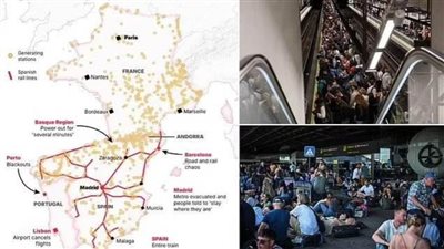 عاجل.. علماء يكشفون السبب وراء انقطاع التيار الكهربائي المتتالي في إسبانيا