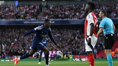 باريس يحقق فوزه الأول على أرسنال ويضع قدمًا في نهائي دوري أبطال أوروبا