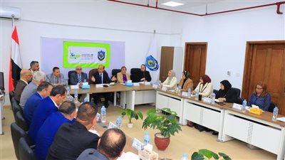 رئيس جامعة دمنهور يوجه بسرعة إعلان جداول امتحانات الفصل الدراسي الثاني 