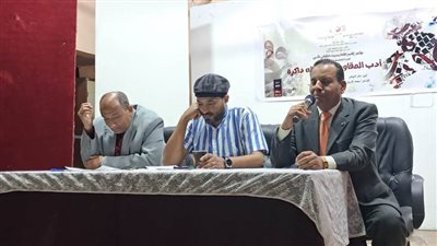 «شعر الفصحى والعامية» في مناقشات مؤتمر أدباء القناة وسيناء ببورسعيد
