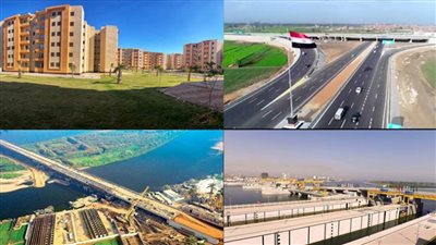 المشروعات القومية.. شاهدة على إنجازات الدولة المصرية