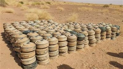 مركز الملك سلمان للإغاثة ينتزع 1488 لغمًا عبر مشروع 