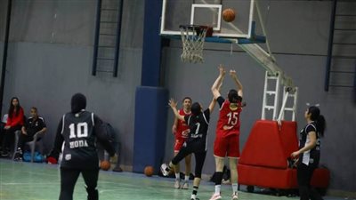 اليوم.. انطلاق نصف نهائي كأس مصر لكرة السلة سيدات