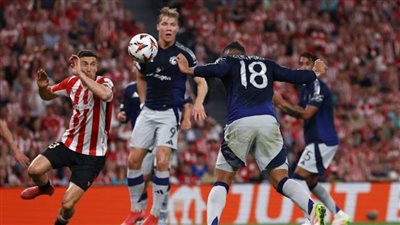 مانشستر يونايتد يضرب أتلتيك بلباو بثلاثية ويضع قدمًا في نهائي الدوري الأوروبي