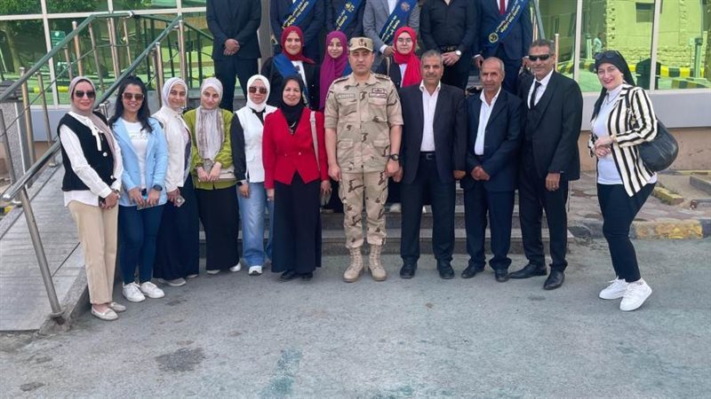 طلاب بيطرى بنى سويف