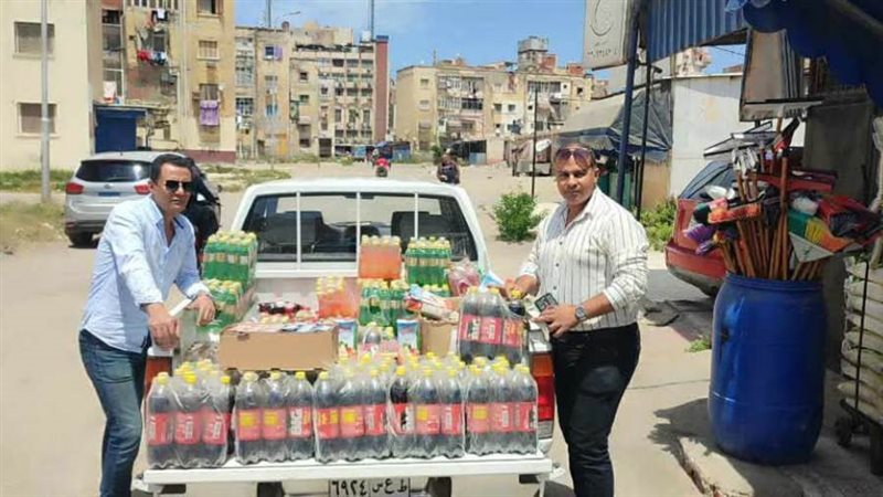 ضبط منتجات غذائية