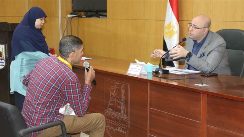 لقاء المواطنين ببنى