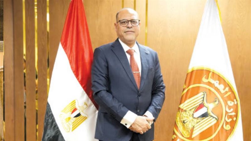 محمد جبران وزير العمل