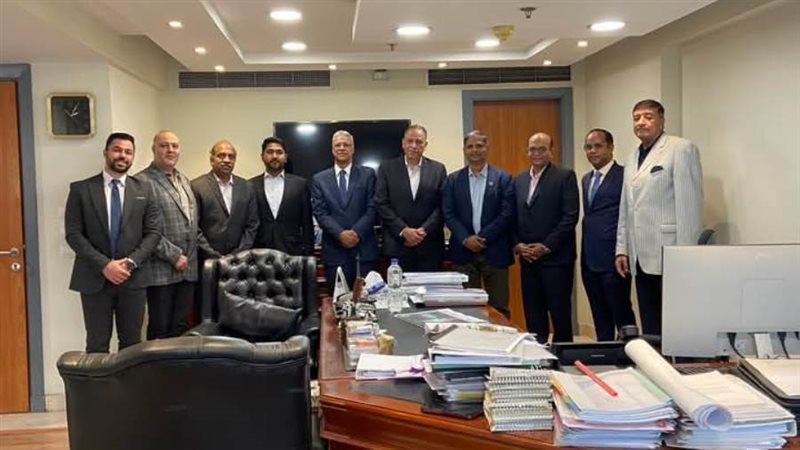 مباحثات مصرية هندية