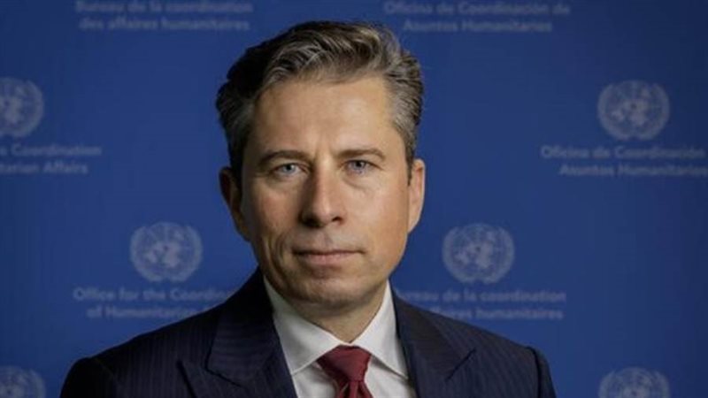 رئيس الإغاثة بالأمم