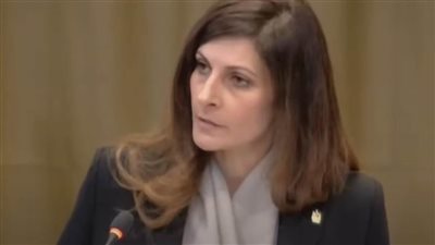 ممثلة مصر أمام محكمة العدل الدولية: مصر ثابتة في دعم القضية الفلسطينية