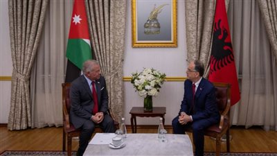 الأردن وألبانيا يؤكدان ضرورة إيجاد أفق سياسي لتحقيق السلام العادل والشامل وفق حل الدولتين