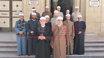 انطلاق قافلة دعوية كبرى بمسجد سيدي إبراهيم الدسوقي بكفر الشيخ